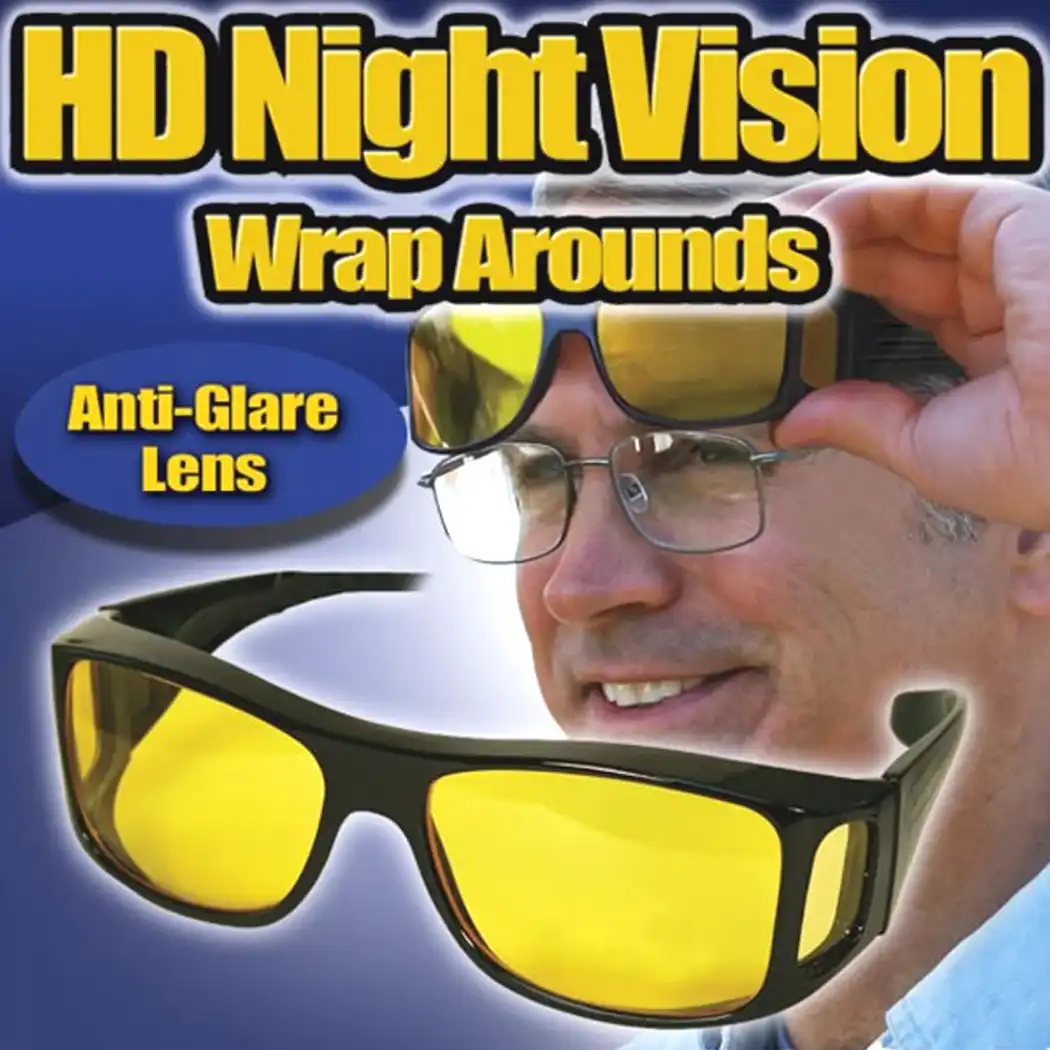 HD Night Vision Sun Glass with uv protected