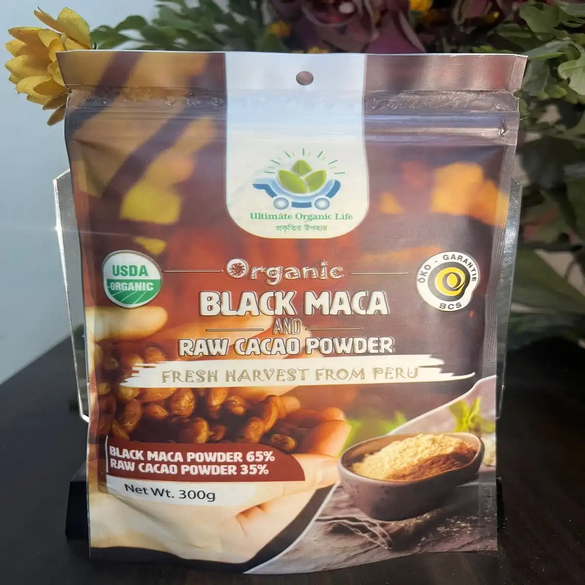 Black Maca & Cacao Powder(1 pcs)