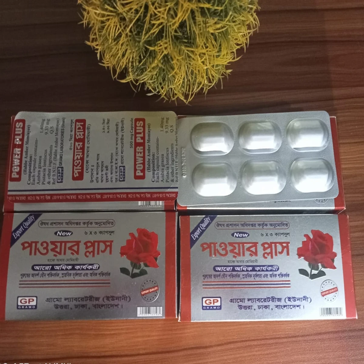 POWER PLUS